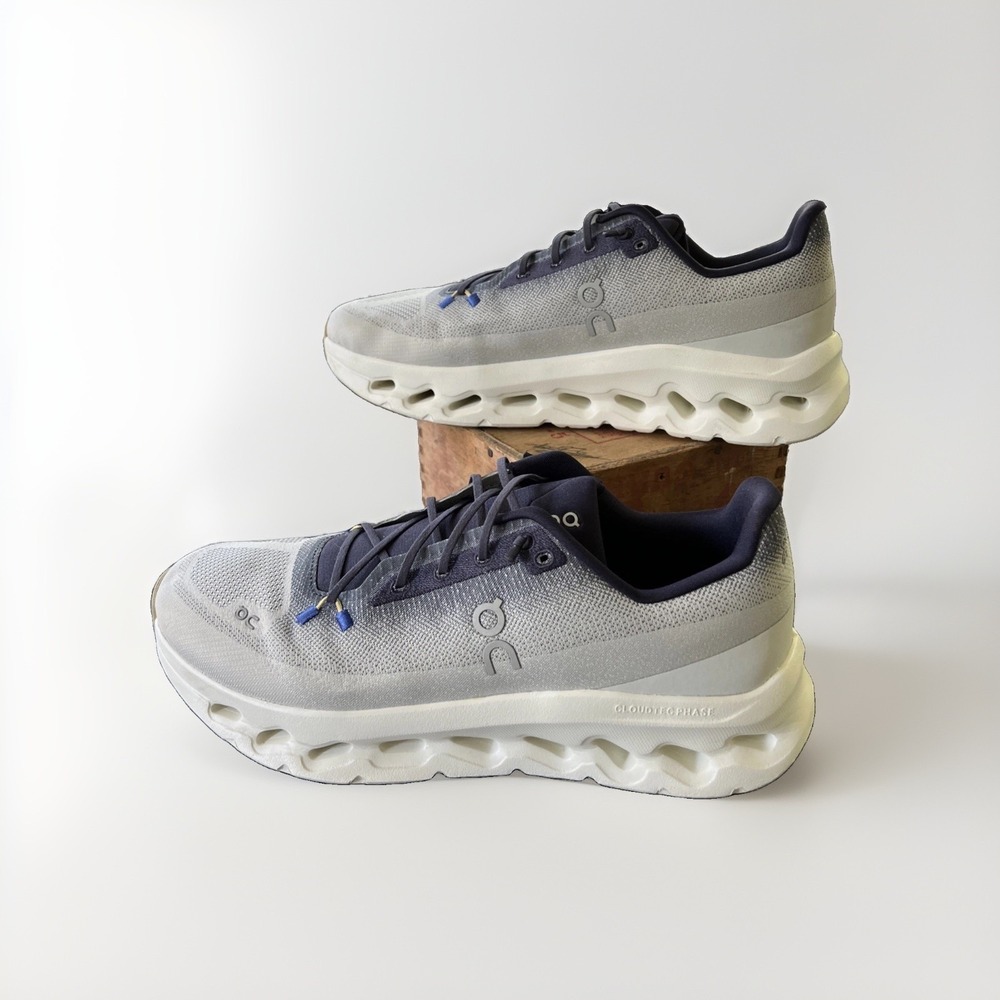 On Running Mens Cloudtilt 'Midnight Ivory' Running Shoes 3ME10103053 Size US 12